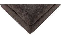 Goossens hocker lucca bruin stof - 8192539-470-01