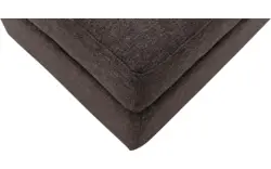 Goossens hocker lucca bruin stof - 8192539-470-01