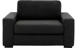 Goossens loveseat lucca grijs stof - 8192541-460-01