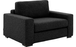 Goossens loveseat lucca grijs stof - 8192541-460-02