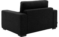 Goossens loveseat lucca grijs stof - 8192541-460-01