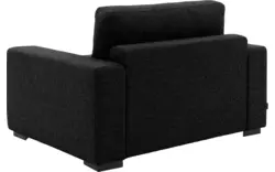 Goossens loveseat lucca grijs stof - 8192541-460-01