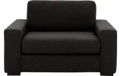 Goossens loveseat lucca grijs stof - 8192541-462-01