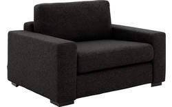 Goossens loveseat lucca grijs stof - 8192541-462-02