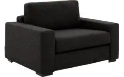 Goossens loveseat lucca grijs stof - 8192541-462-01