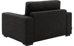 Goossens loveseat lucca grijs stof - 8192541-462-01