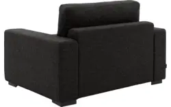 Goossens loveseat lucca grijs stof - 8192541-462-01