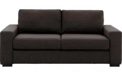 Goossens zitbank lucca bruin stof - 8192542-470-01