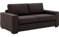Goossens zitbank lucca bruin stof - 8192542-470-02