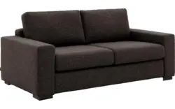 Goossens zitbank lucca bruin stof - 8192542-470-01