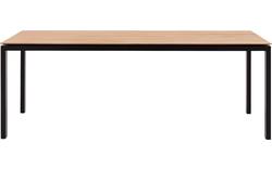 Goossens eettafel switch blank eiken - 8192585-01