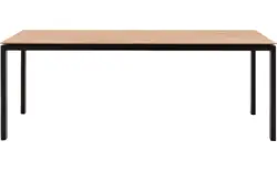 Goossens eettafel switch blank eiken - 8192585-02