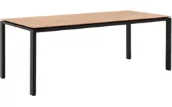 Goossens eettafel switch blank eiken - 8192585-02