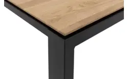 Goossens eettafel switch blank eiken - 8192585-02