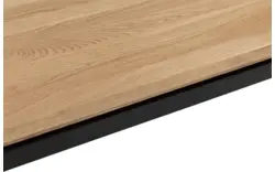 Goossens eettafel switch blank eiken - 8192585-02