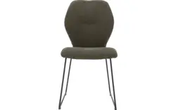 Goossens eetkamerstoel hera groen stof - 8193205-02