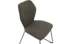 Goossens eetkamerstoel hera groen stof - 8193205-02