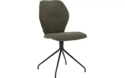 Goossens eetkamerstoel hera groen stof - 8193206-02