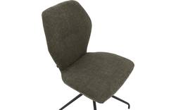Goossens eetkamerstoel hera groen stof - 8193206-02