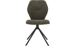 Goossens eetkamerstoel hera groen stof - 8193207-03