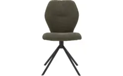 Goossens eetkamerstoel hera groen stof - 8193207-03