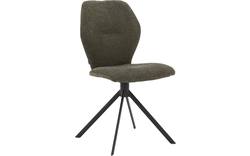 Goossens eetkamerstoel hera groen stof - 8193207-03