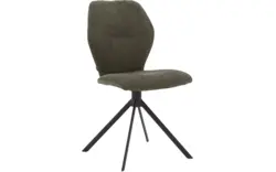 Goossens eetkamerstoel hera groen stof - 8193207-03