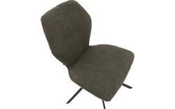 Goossens eetkamerstoel hera groen stof - 8193207-03