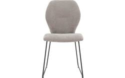 Goossens eetkamerstoel hera grijs stof - 8193208-02
