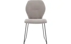 Goossens eetkamerstoel hera grijs stof - 8193208-02