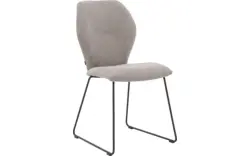 Goossens eetkamerstoel hera grijs stof - 8193208-02