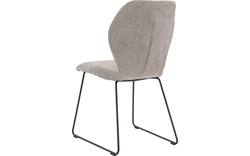 Goossens eetkamerstoel hera grijs stof - 8193208-03