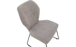 Goossens eetkamerstoel hera grijs stof - 8193208-02