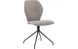 Goossens eetkamerstoel hera grijs stof - 8193209-02
