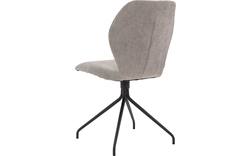 Goossens eetkamerstoel hera grijs stof - 8193209-03