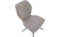 Goossens eetkamerstoel hera grijs stof - 8193209-02