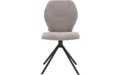 Goossens eetkamerstoel hera grijs stof - 8193210-03
