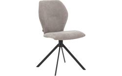 Goossens eetkamerstoel hera grijs stof - 8193210-03