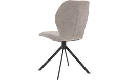 Goossens eetkamerstoel hera grijs stof - 8193210-03