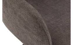 Goossens eetkamerstoel hera bruin stof - 8193219-02-2