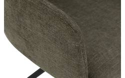 Goossens eetkamerstoel hera groen stof - 8193222-01