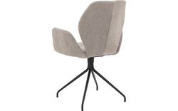 Goossens eetkamerstoel hera grijs stof - 8193224-03