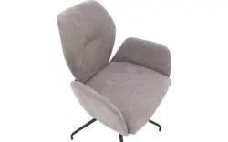 Goossens eetkamerstoel hera grijs stof - 8193224-02