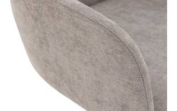 Goossens eetkamerstoel hera grijs stof - 8193224-02