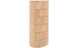 Goossens excellent ladekast denzo wit eiken - 8193292-02