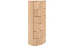 Goossens excellent ladekast denzo wit eiken - 8193292-02