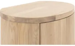 Goossens excellent ladekast denzo wit eiken - 8193292-02