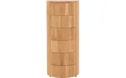 Goossens excellent ladekast denzo blank eiken - 8193295-02