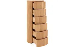 Goossens excellent ladekast denzo blank eiken - 8193295-02