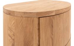 Goossens excellent ladekast denzo blank eiken - 8193295-02